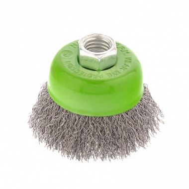 746037 — Щетка для ушм чашка витая проволока сибртех СИБРТЕХ