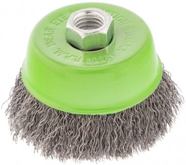 746047 — Щетка для ушм чашка витая проволока сибртех СИБРТЕХ