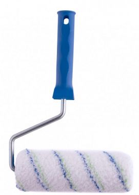 80136 — Валик "Водные краски", 180 мм, ворс 12 мм, D - 48 мм, D ручки - 8 мм, полиэстер СИБРТЕХ