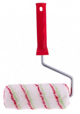 80170 — Валик "Эмали" , 180 мм, ворс 12 мм, D - 48 мм, D ручки - 8 мм, полиамид,полиакрил СИБРТЕХ