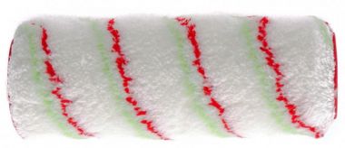 80172 — Валик сменный "Эмали",180 мм,ворс 12 мм, D 48 мм, D ручки 8 мм,полиамид,полиакрил СИБРТЕХ