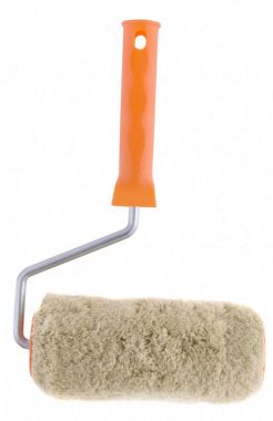 80174 — Валик "Фасадные работы",180мм,ворс 18мм,D 48мм,D ручки 8мм,полиакрил,полиэстер СИБРТЕХ