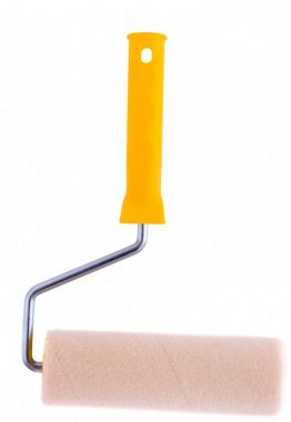 80178 — Валик  "Лаки", 180 мм, ворс 5 мм, D - 48 мм, D ручки - 8 мм, велюр СИБРТЕХ