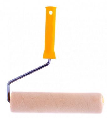 80179 — Валик  "Лаки", 250 мм, ворс 5 мм, D - 48 мм, D ручки - 8 мм, велюр СИБРТЕХ