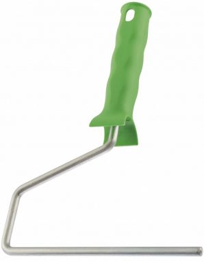 80188 — Ручка для валиков 180 мм, D ручки  8 мм, оцинкованная СИБРТЕХ