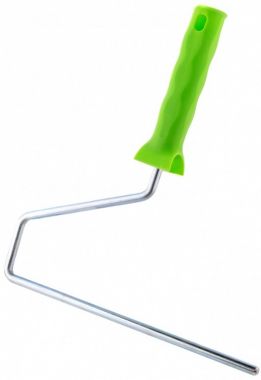 80189 — Ручка для валиков 250 мм, D ручки  8 мм, оцинкованная// СИБРТЕХ