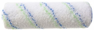 80194 — Валик сменный водные краски, 180 мм, ворс 12мм, D  36 мм, D ручки  6 мм, полиэстер// сибртех СИБРТЕХ