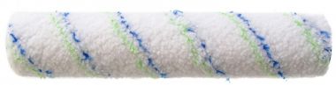 80195 — Валик сменный водные краски, 250 мм, ворс 12мм, D  36 мм, D ручки  6 мм, полиэстер// сибртех СИБРТЕХ