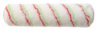 80199 — Валик сменный эмали , 250 мм, ворс 12 мм, D  48 мм, D ручки  6 мм, полиамид,полиакрил// сибртех СИБРТЕХ