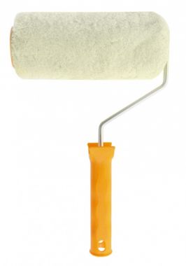 80206 — Валик "Фасадные работы",180мм,ворс 18мм,D 48мм,D ручки - 6 мм,полиакрил,полиэстер СИБРТЕХ