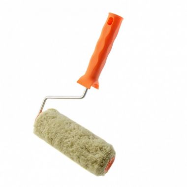 80217 — Валик "Фасадные работы",180мм,ворс 18мм,D 36мм,D ручки - 6 мм,полиакрил,полиэстер СИБРТЕХ