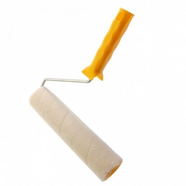 80239 — Валик лаки, 250 мм, ворс 5 мм, D  48 мм, D ручки  6 мм, велюр// сибртех СИБРТЕХ