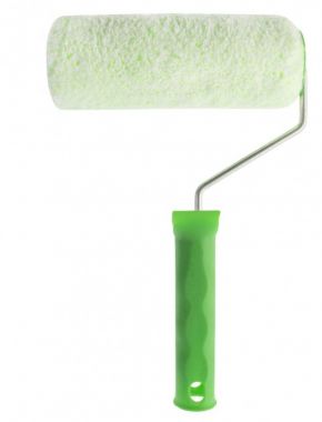 80246 — Валик работы с древесиной, 180 мм, ворс 12 мм, D  48 мм, D ручки  6 мм, микроволокно// сибртех СИБРТЕХ