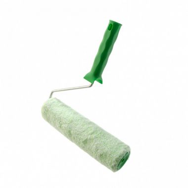 80247 — Валик работы с древесиной, 250 мм, ворс 12 мм, D  48 мм, D ручки  6 мм, микроволокно// сибртех СИБРТЕХ