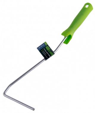 80576 — Ручка для мини-валиков, 100-150мм, D ручки - 6 мм, удлиненная, оцинкованная СИБРТЕХ