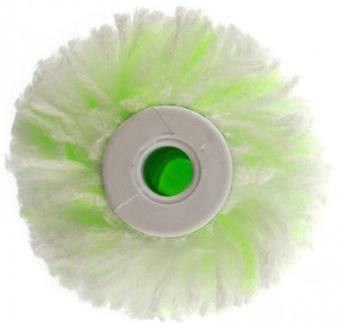 80597 — Минивалик сменныйработы с древесиной,60мм,ворс 12мм,D 16мм,D ручки 6мм,микроволокно// сибртех СИБРТЕХ