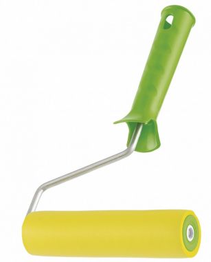 81033 — Валик прижимной резиновый с ручкой ручки сибртех СИБРТЕХ