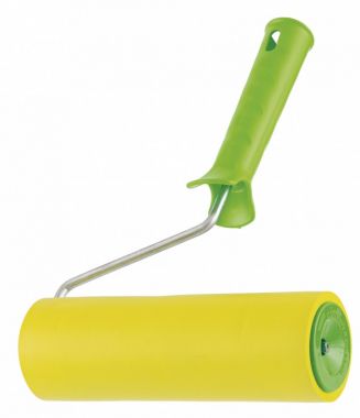 81034 — Валик прижимной резиновый с ручкой, 180 мм, D ручки - 6 мм СИБРТЕХ