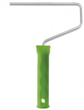 81219 — Ручка для валиков 180 мм, D ручки - 6 мм, оцинкованная СИБРТЕХ