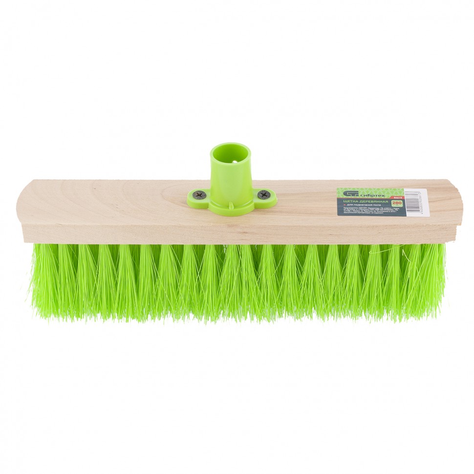 84615 — Щетка деревянная для подметания пола без черенка сибртех СИБРТЕХ