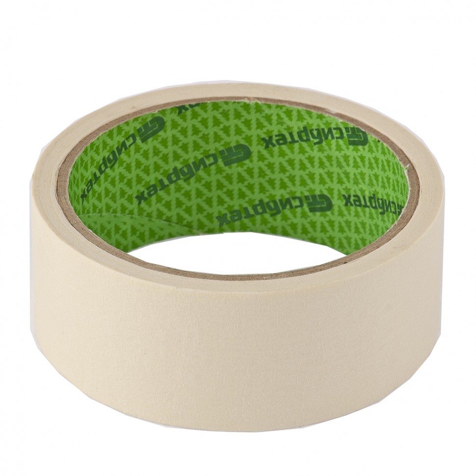 88702 — Лента малярная, 38 мм х 40 м, на бумажной основе СИБРТЕХ