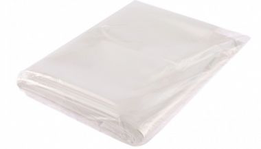 88767 — Пленка полиэтиленовая для малярных и строительных работ, 3 х 4 м, 100 мкм// сибртех СИБРТЕХ