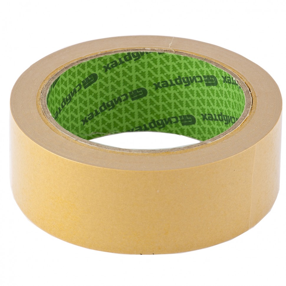 88806 — Лента клейкая двусторонняя, 38 мм х 10 м, на полипропиленовой основе СИБРТЕХ