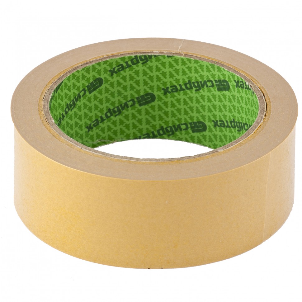 88807 — Лента клейкая двусторонняя, 38 мм х 25 м, на полипропиленовой основе СИБРТЕХ