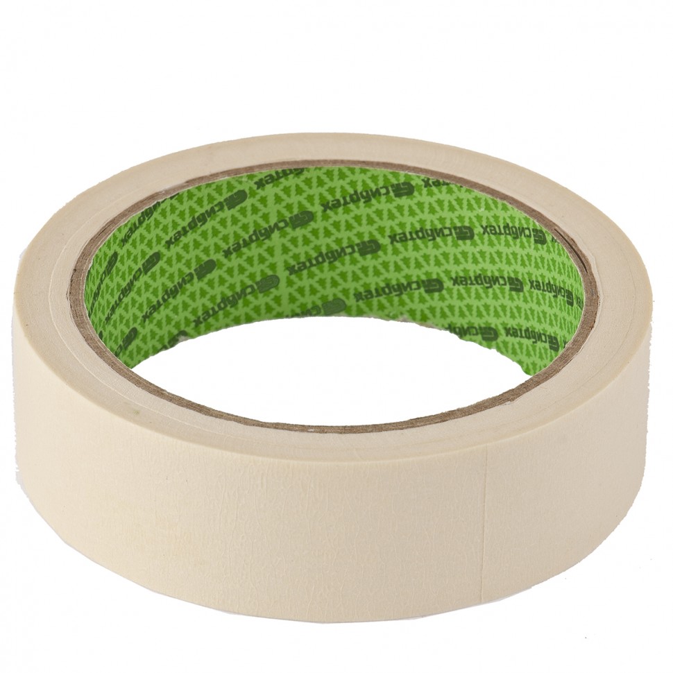 88830 — Лента малярная, 28 мм х 25 м, на бумажной основе СИБРТЕХ