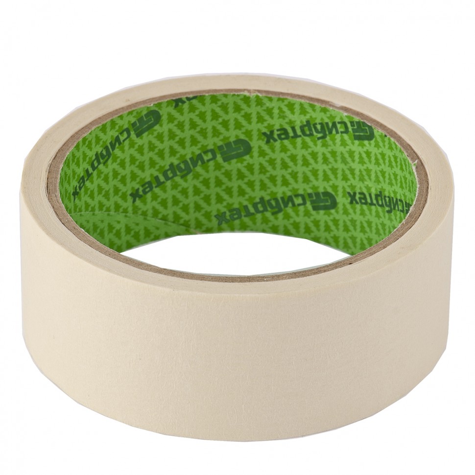 88831 — Лента малярная, 36 мм х 25 м, на бумажной основе СИБРТЕХ