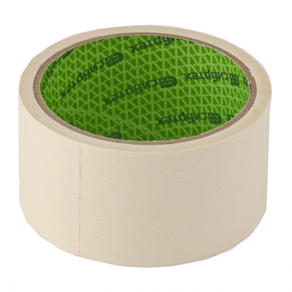 88886 — Лента малярная, эконом, 50 мм х 15 м, на бумажной основе СИБРТЕХ