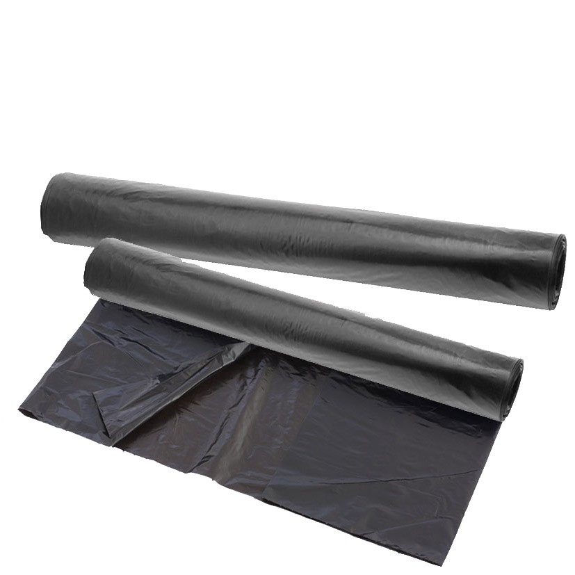 92742 — Пакеты для мусора 180л*10шт пвд, длинный ролик,россия// сибртех СИБРТЕХ