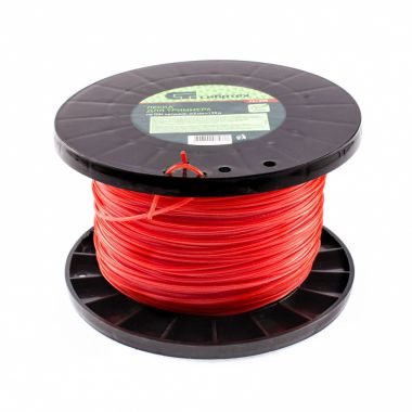 961305 — Леска для триммера звезда, на DIN катушке, 2,0 мм х 190 м, россия// сибртех СИБРТЕХ