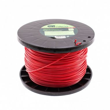 961335 — Леска для триммера круглая, на DIN катушке, 2,0 мм х 190 м, россия// сибртех СИБРТЕХ