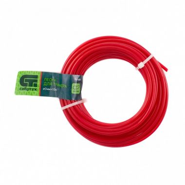 961485 — Леска для триммера 3.0мм 10м круг сибртех СИБРТЕХ
