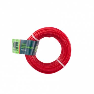 961735 — Леска для триммера звезда, 2,4 мм х 15 м, россия сибртех сибртех 961735 СИБРТЕХ