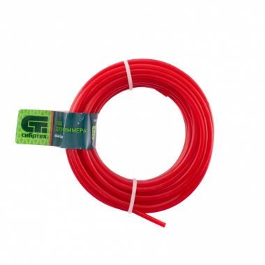 961825 — Леска для триммера 4.0мм 10м квадрат сибртех СИБРТЕХ