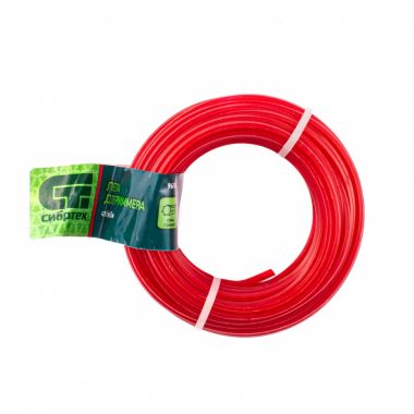 961835 — Леска для триммера семь граней, 3,0 мм х 10 м, россия сибртех сибртех 961835 СИБРТЕХ