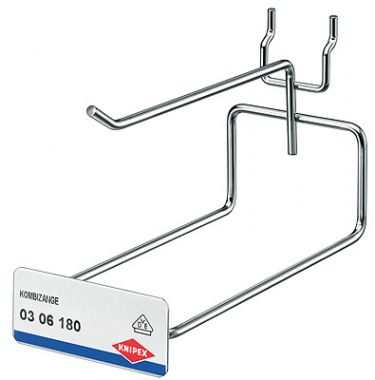 KN001931 — Крючок для перфорированной панели, L160 мм KNIPEX