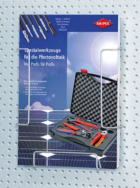 KN001936 — Держатель проспектов для перфорированной панели KNIPEX