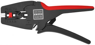 KN1242195SB — KNIPEX MULTISTRIP 10 стриппер автоматический, зачистка: D 0.03  10 мм (AWG 32  KNIPEX
