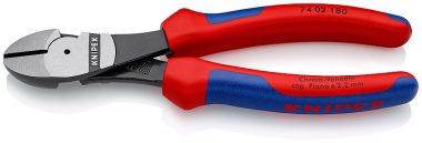 KN7402180SB — Кусачки боковые особой мощности KNIPEX KN-7402180SB KNIPEX