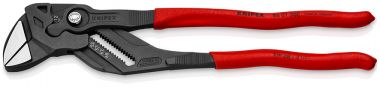 KN8601300SB — Клещи переставные  гаечный ключ, L300 мм, на подвесе KNIPEX