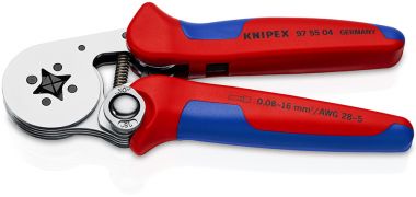 KN975504 — Инструмент для тетрагональной опрессовки точеных контактов KNIPEX KN-975504 KNIPEX