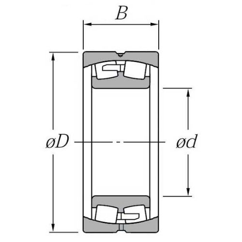 NK2020 — NK 20/20 20X28X20 SKF
