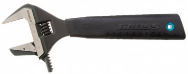 15572 — Ключ разводной переставная губка GROSS