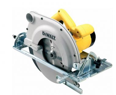 D23700KS — Дисковая ручная пила, 1750 вт, 4700 об./мин., диск 235х30 мм, глубина пропила 86 мм, 8.2 кг DEWALT