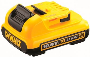 DCB127XJ — 10.8 в XR LIION аккумуляторная батарея, 2.0 ач DEWALT