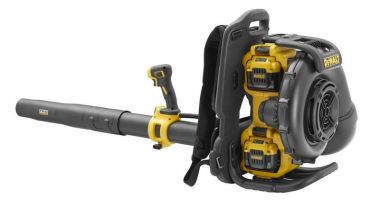 DCM587NXJ — Воздуходуврюкзак PRO LANDSCAPE 36 в, BRUSHLESS, производительность 12 м. куб.м. DEWALT