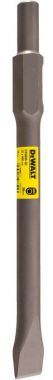 DT6809QZ — Зубило плоское 30мм HEX, 410х35мм DEWALT